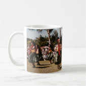 Hula ShowGirls Kaffeetasse (Links)