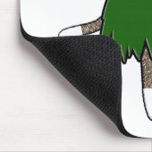 Hula Sockmonkey - Mousepad (Ecke)