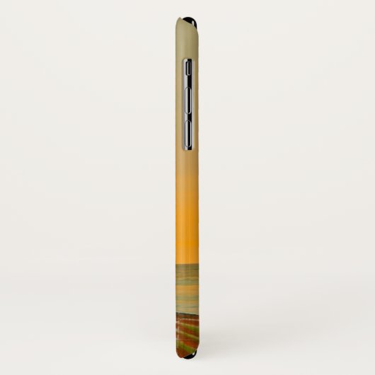 Hula Tänzer auf hawaiischem Strand Case-Mate iPhone Hülle (Hinten/Links)