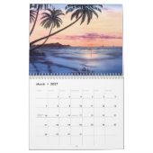 HULA TÄNZER MIT FLOWERS-OVAL JPEC, HAWAII KALENDER (Mär 2027)