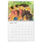 HULA TÄNZER MIT FLOWERS-OVAL JPEC, HAWAII KALENDER (Feb 2027)