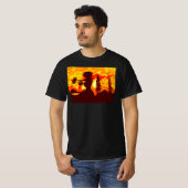 Hula-Tänzerin T-Shirt (Vorne ganz)