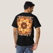 Hula-Tänzerin T-Shirt (Schwarz voll)