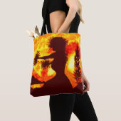 Hula-Tänzerin Tasche (Von Nahem)