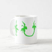 Hula Tasse (Vorderseite Links)