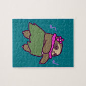 Hula Trägheit Puzzle (Horizontal)