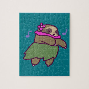 Hula Trägheit Puzzle