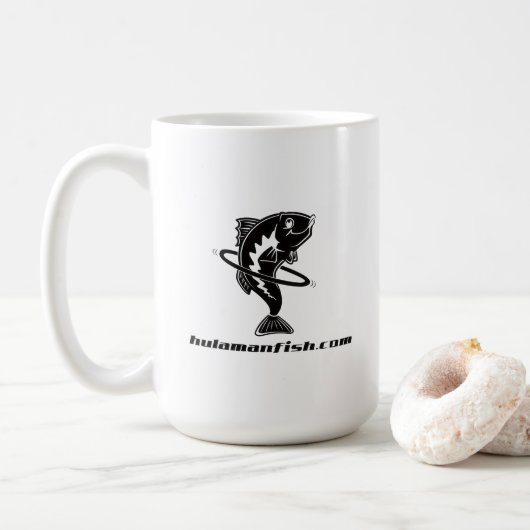 HulaMan 15oz Tasse (Mit Donut)