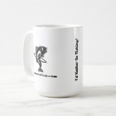 HulaMan 15oz Tasse (Vorderseite Links)