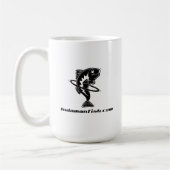HulaMan 15oz Tasse (Links)