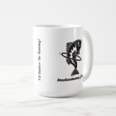 HulaMan 15oz-Tasse Kaffeetasse (VorderseiteRechts)