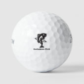 HulaMan 3 Pack Golf Balls Golfball (Vorderseite)