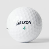 HulaMan 3er Pack Golfbälle (Logo)