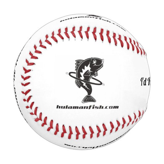 HulaMan Baseball (Rückseite Rechts)