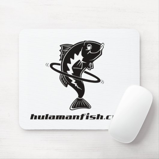 HulaMan-Mauspad Mousepad (Mit Mouse)