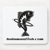 HulaMan-Mauspad Mousepad (Vorne)