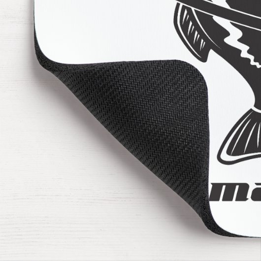 HulaMan Mouse Pad Mousepad (Ecke)