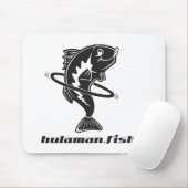 HulaMan Mouse Pad Mousepad (Mit Mouse)