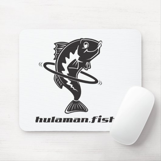 HulaMan Mouse Pad Mousepad (Mit Mouse)