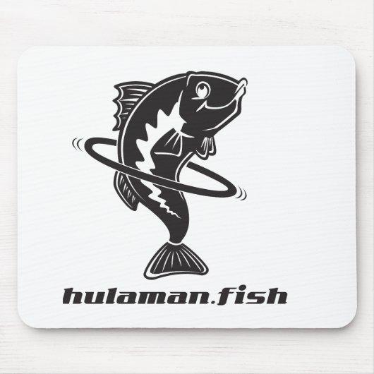 HulaMan Mouse Pad Mousepad (Vorne)