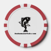 HulaMan Poker Chip (Vorderseite)