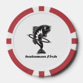 HulaMan Poker Chip (Vorderseite)