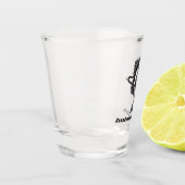 HulaMan Shot Glass Schnapsglas (Links)