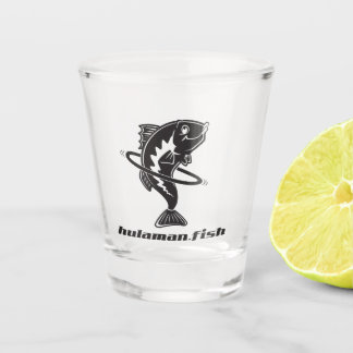HulaMan Shot Glass Schnapsglas