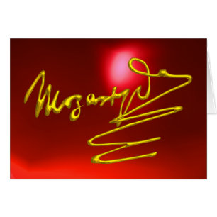 HULDIGUNG AN MOZART, Roter Rubin