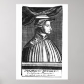 Huldrych Zwingli Poster (Vorne)