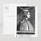 Huldrych Zwingli Postkarte (Vorne/Hinten)