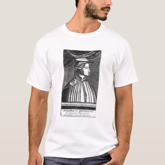 Huldrych Zwingli T-Shirt (Vorderseite)