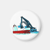 Hulett Magnet (Vorne)