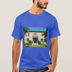 Hulihee-Palast Historisch Übergröße T-Shirt