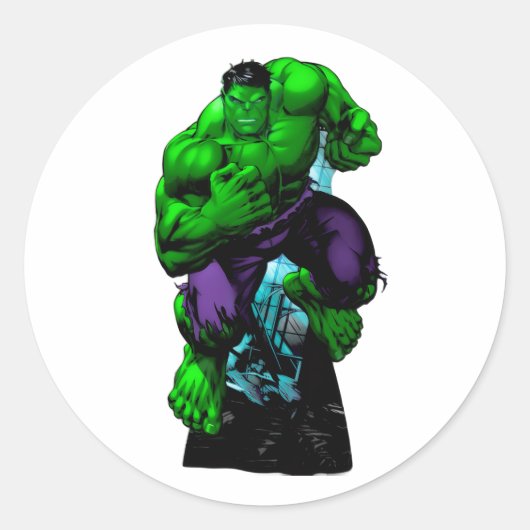 Hulk Action Sticker (Vorderseite)