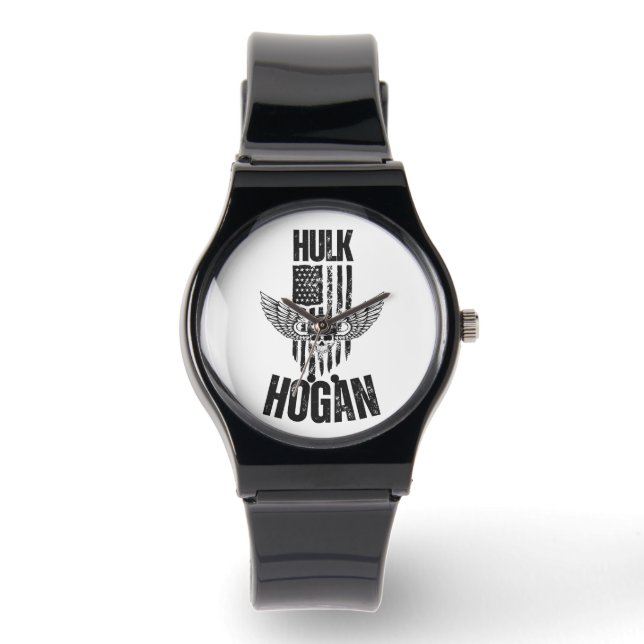 Hulk Hogan  Armbanduhr (Vorderseite)