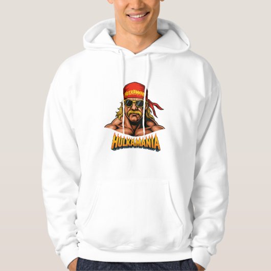 Hulk Hogan Hoodie (Vorderseite)