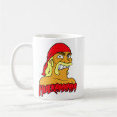 Hulk Hogan Hulkamania Tribute  Kaffeetasse (Links)