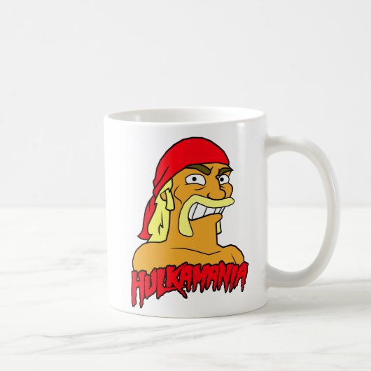 Hulk Hogan Hulkamania Tribute  Kaffeetasse (Rechts)