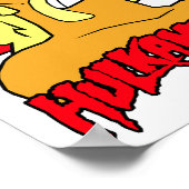 Hulk Hogan Hulkamania Tribute  Poster (Ecke)