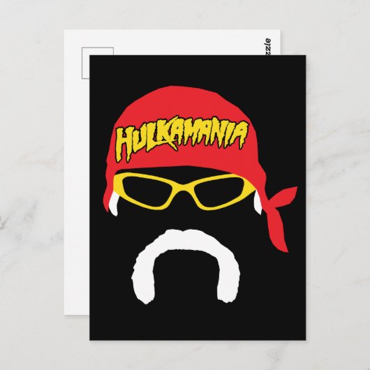Hulk Hogan Hulkamania Tribute Postkarte (Vorne/Hinten)