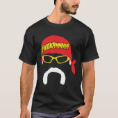 Hulk Hogan Hulkamania Tribute  T-Shirt (Vorderseite)