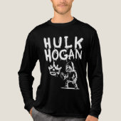 Hulk Hogan  Tri-Blend Shirt (Vorderseite)