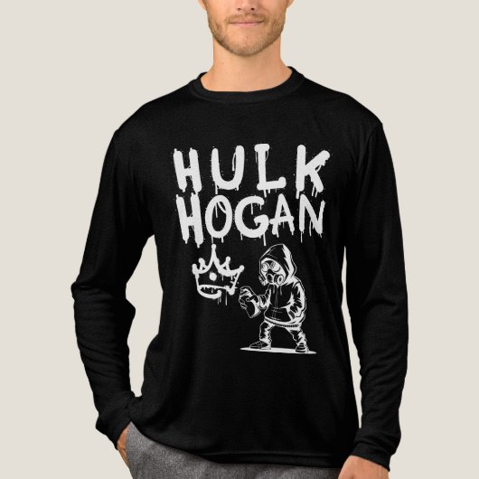 Hulk Hogan  Tri-Blend Shirt (Vorderseite)