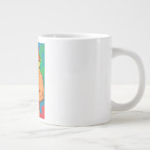 Hulk Hogan Tribut Jumbo-Tasse (Rechts)