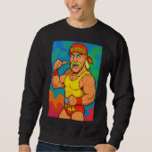 Hulk Hogan Tribut Sweatshirt (Vorderseite)