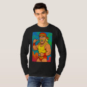 Hulk Hogan Tribut T-Shirt (Vorne ganz)