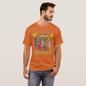 Hulk Hogan Vintage T-Shirt (Vorne ganz)