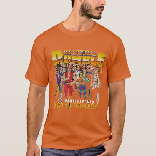 Hulk Hogan Vintage T-Shirt (Vorderseite)