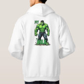 Hulk  hoodie (Rückseite)